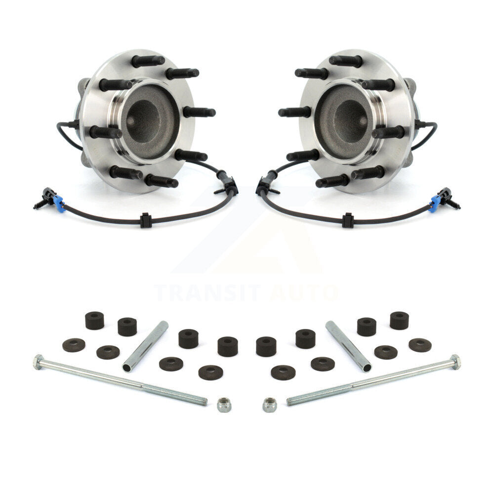 Transit Auto K7T-101135 Wheel Bearing and Hub Assembly for 1999-2017 GMC Savana 2500, Chevrolet Express 4500, GMC Savana 4500 & more - Front product image