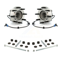 Transit Auto K7T-101135 Wheel Bearing and Hub Assembly for 1999-2017 GMC Savana 2500, Chevrolet Express 4500, GMC Savana 4500 & more - Front product image