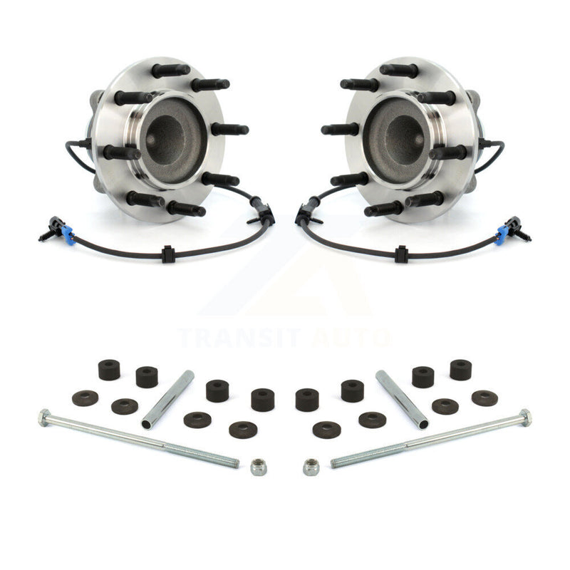 Transit Auto K7T-101135 Wheel Bearing and Hub Assembly for 1999-2017 GMC Savana 2500, Chevrolet Express 4500, GMC Savana 4500 & more - Front product image