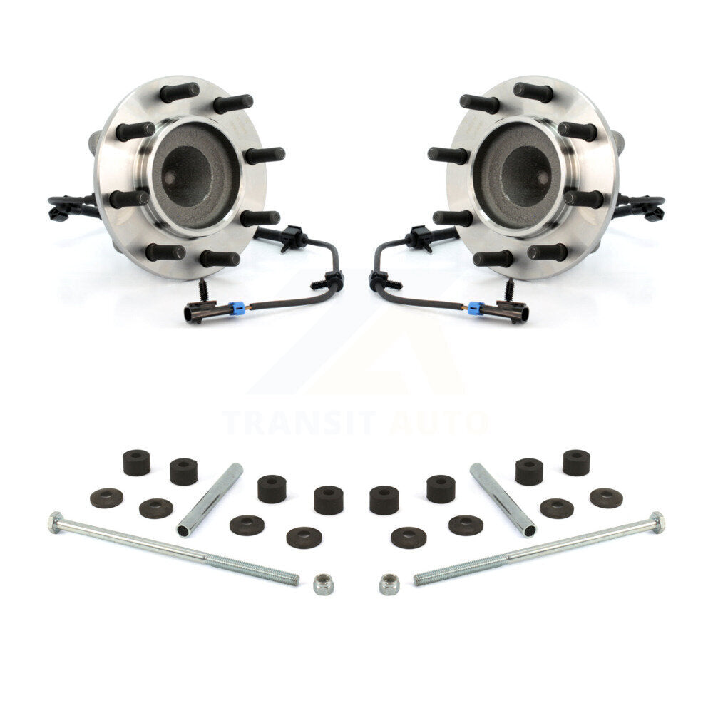 Transit Auto K7T-101137 Wheel Bearing and Hub Assembly for 2003-2017 Chevrolet Express 4500, GMC Savana 4500, Chevrolet Express 3500 & more - Front product image