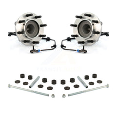 Transit Auto K7T-101137 Wheel Bearing and Hub Assembly for 2003-2017 Chevrolet Express 4500, GMC Savana 4500, Chevrolet Express 3500 & more - Front product image