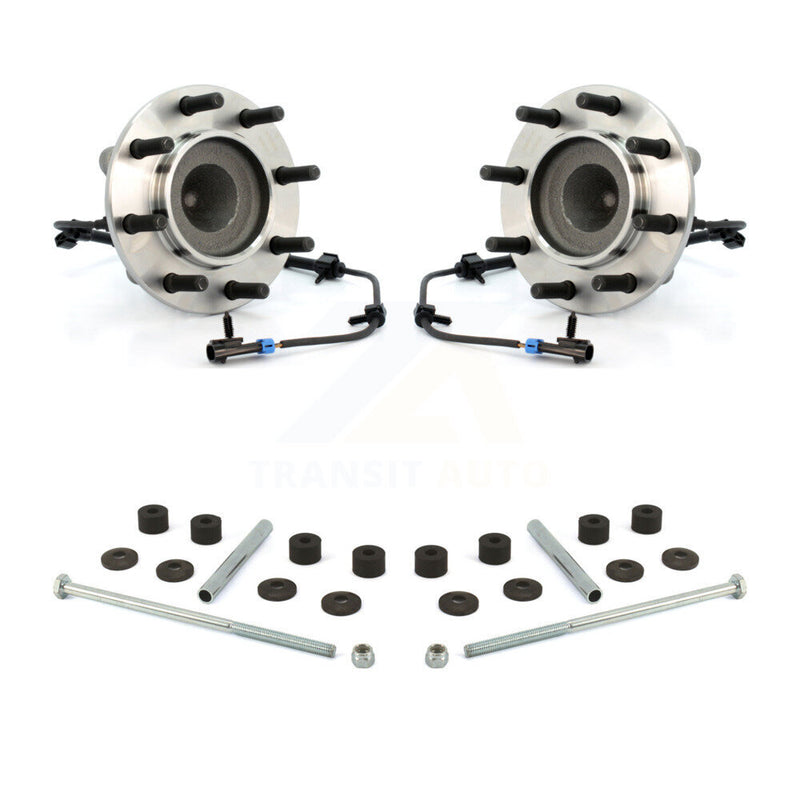 Transit Auto K7T-101137 Wheel Bearing and Hub Assembly for 2003-2017 Chevrolet Express 4500, GMC Savana 4500, Chevrolet Express 3500 & more - Front product image