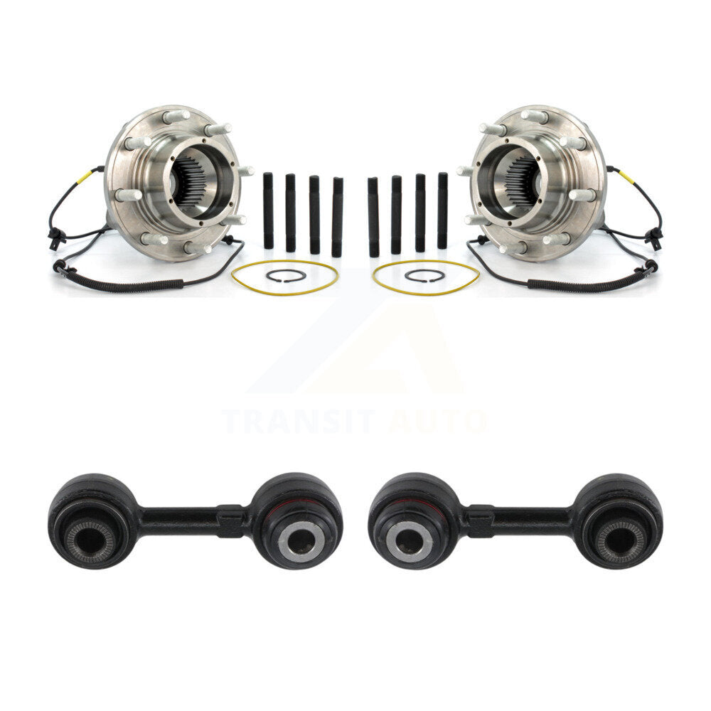Transit Auto K7T-101269 Wheel Bearing and Hub Assembly for 2008-2010 Ford F-250 Super Duty, Ford F-350 Super Duty - Front product image