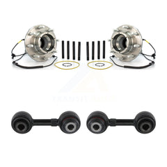 Transit Auto K7T-101269 Wheel Bearing and Hub Assembly for 2008-2010 Ford F-250 Super Duty, Ford F-350 Super Duty - Front product image