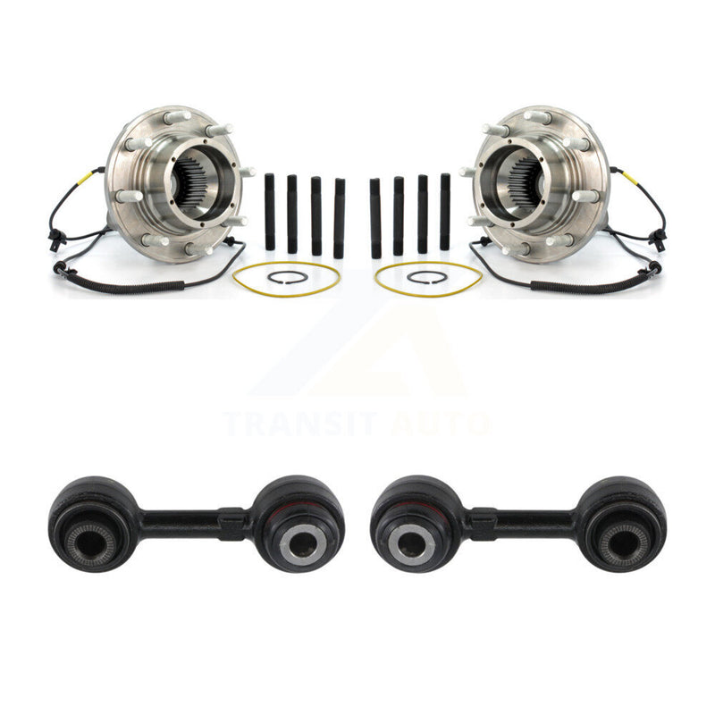 Transit Auto K7T-101269 Wheel Bearing and Hub Assembly for 2008-2010 Ford F-250 Super Duty, Ford F-350 Super Duty - Front product image