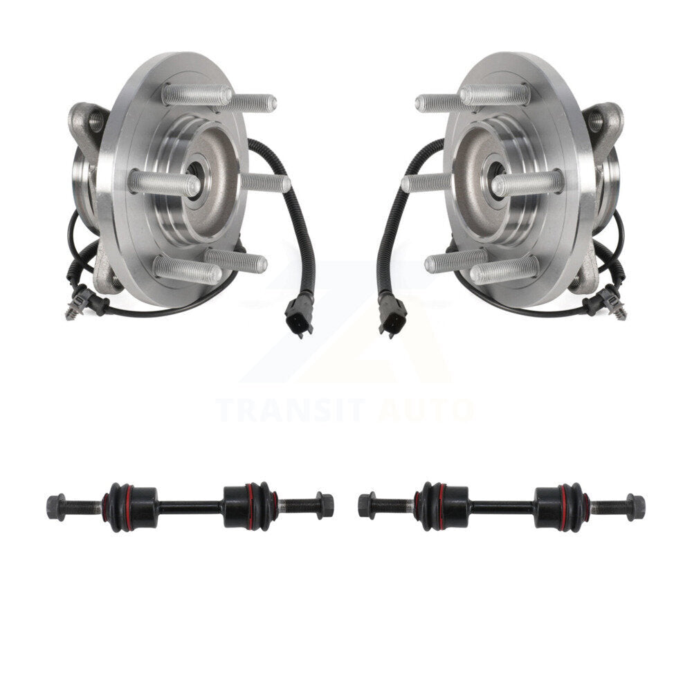 Transit Auto K7T-101282 Wheel Bearing and Hub Assembly for 2015-2017 Ford Expedition, Lincoln Navigator - Front product image