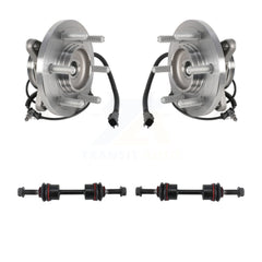 Transit Auto K7T-101282 Wheel Bearing and Hub Assembly for 2015-2017 Ford Expedition, Lincoln Navigator - Front product image
