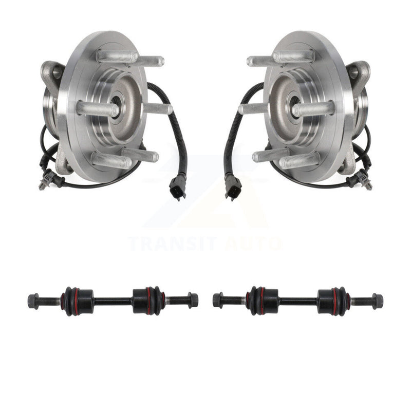 Transit Auto K7T-101282 Wheel Bearing and Hub Assembly for 2015-2017 Ford Expedition, Lincoln Navigator - Front product image