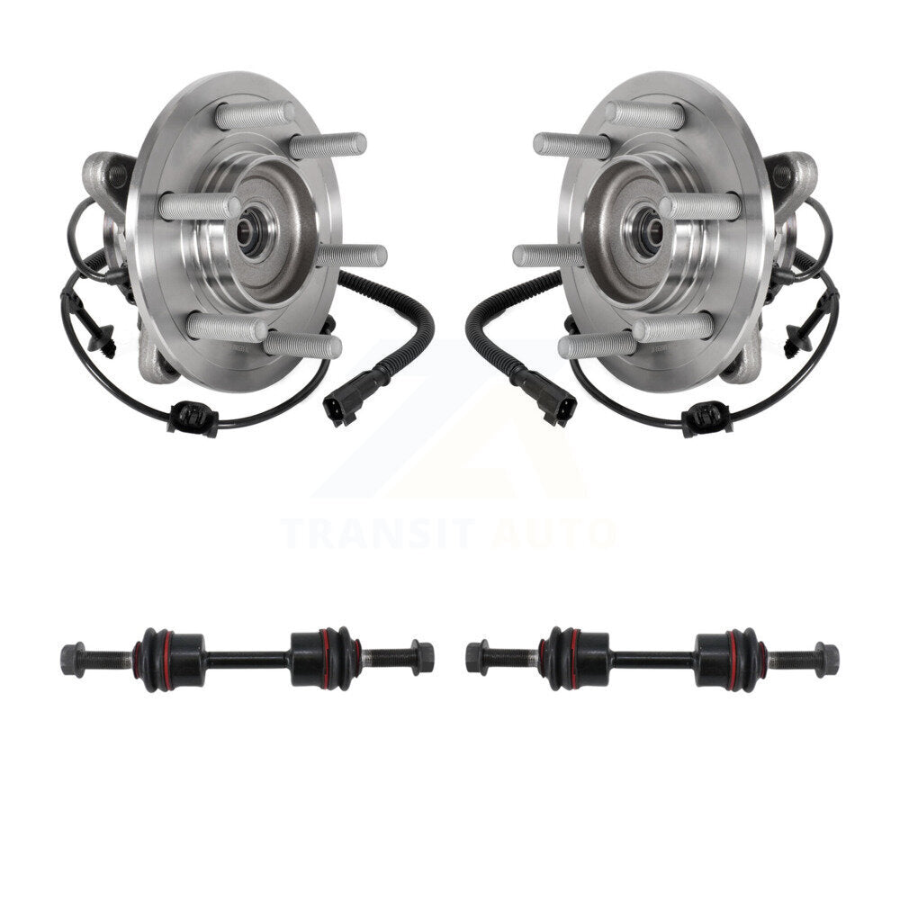 Transit Auto K7T-101283 Wheel Bearing and Hub Assembly for 2018-2022 Ford Expedition, Lincoln Navigator - Front product image