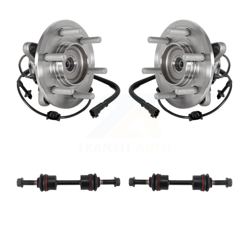 Transit Auto K7T-101283 Wheel Bearing and Hub Assembly for 2018-2022 Ford Expedition, Lincoln Navigator - Front product image