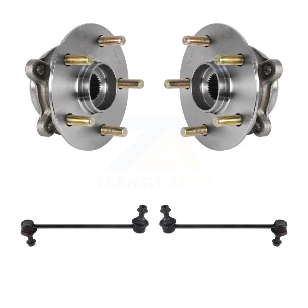 Transit Auto K7T-101284 Wheel Bearing and Hub Assembly for 2016-2022 Lexus RX350L, Lexus RX450hL, Lexus RX350 & more - Front product image