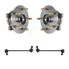 Transit Auto K7T-101284 Wheel Bearing and Hub Assembly for 2016-2022 Lexus RX350L, Lexus RX450hL, Lexus RX350 & more - Front product image