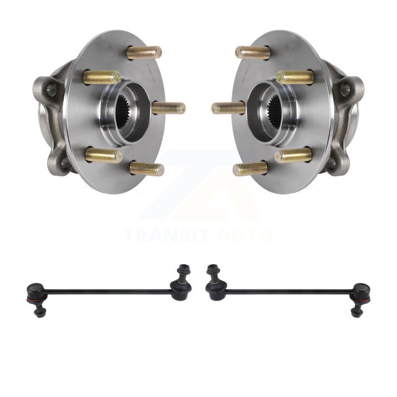 Transit Auto K7T-101284 Wheel Bearing and Hub Assembly for 2016-2022 Lexus RX350L, Lexus RX450hL, Lexus RX350 & more - Front product image