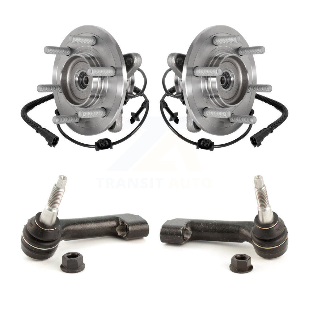 Transit Auto K7T-101328 Wheel Bearing and Hub Assembly for 2018-2022 Ford Expedition, Lincoln Navigator - Front product image