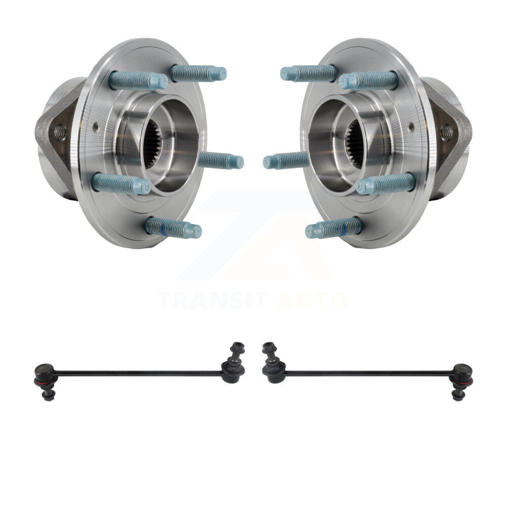 Transit Auto K7T-101352 Wheel Bearing and Hub Assembly for 2018-2021 Chevrolet Equinox, GMC Terrain - Front product image