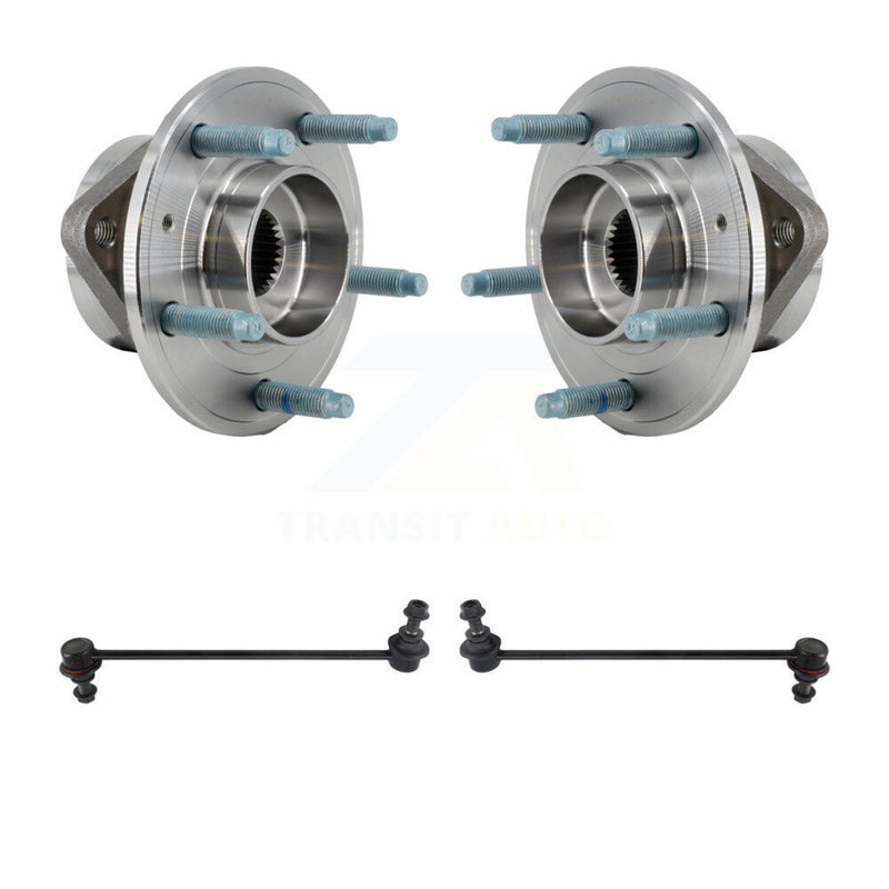 Transit Auto K7T-101352 Wheel Bearing and Hub Assembly for 2018-2021 Chevrolet Equinox, GMC Terrain - Front product image