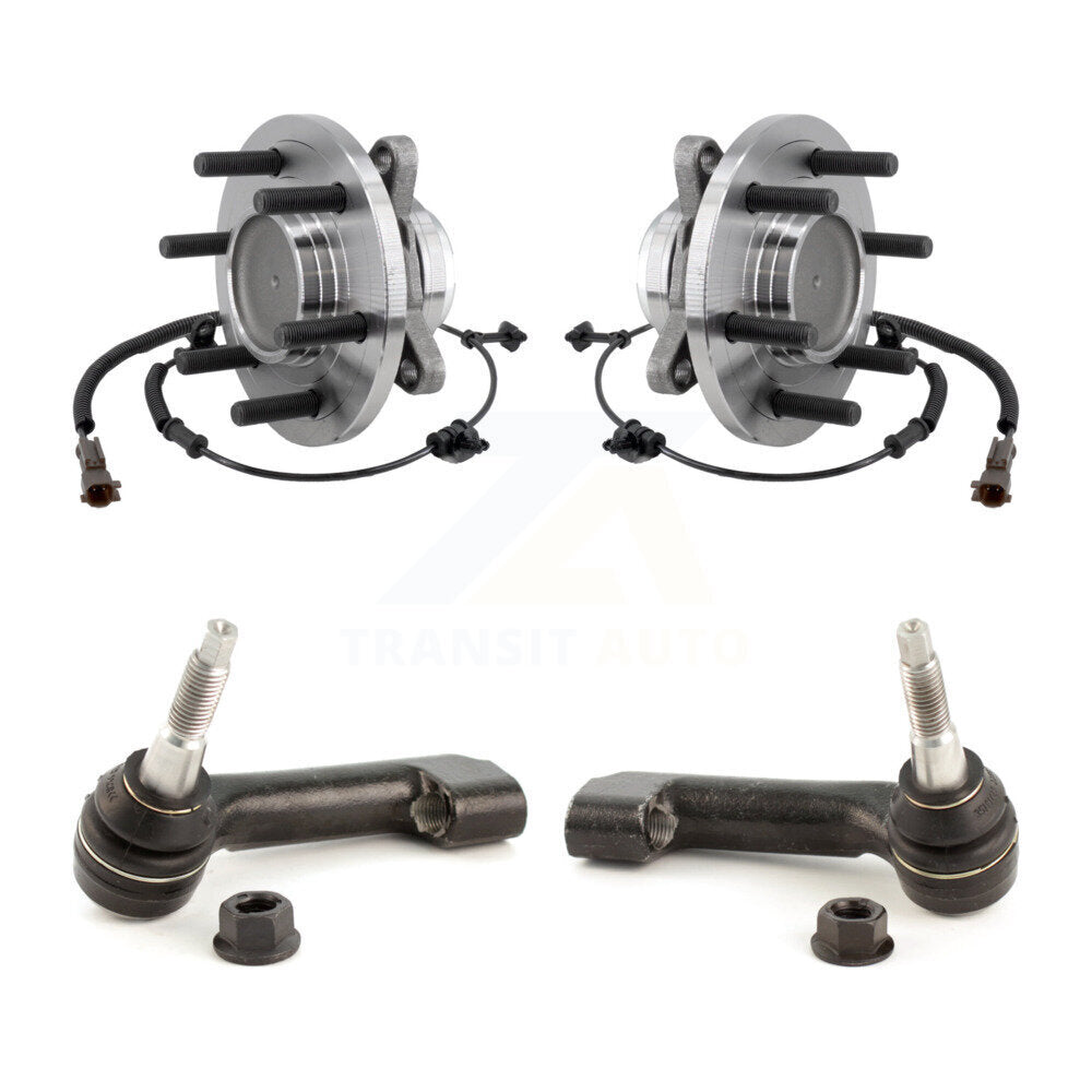 Transit Auto K7T-101382 Wheel Bearing and Hub Assembly for 2018-2022 Ford Expedition, Ford F-150, Lincoln Navigator - Front product image