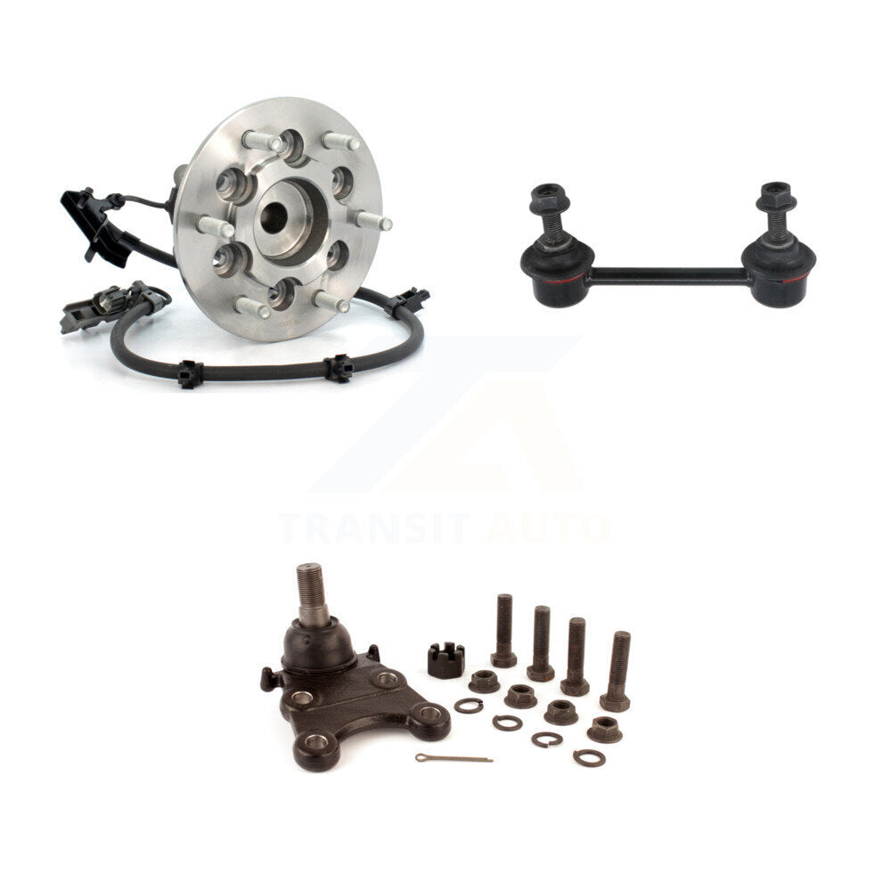 Transit Auto K7T-101416 Wheel Bearing and Hub Assembly for 2006-2008 Isuzu i-290, Isuzu i-370, Isuzu i-280 - Front Right product image