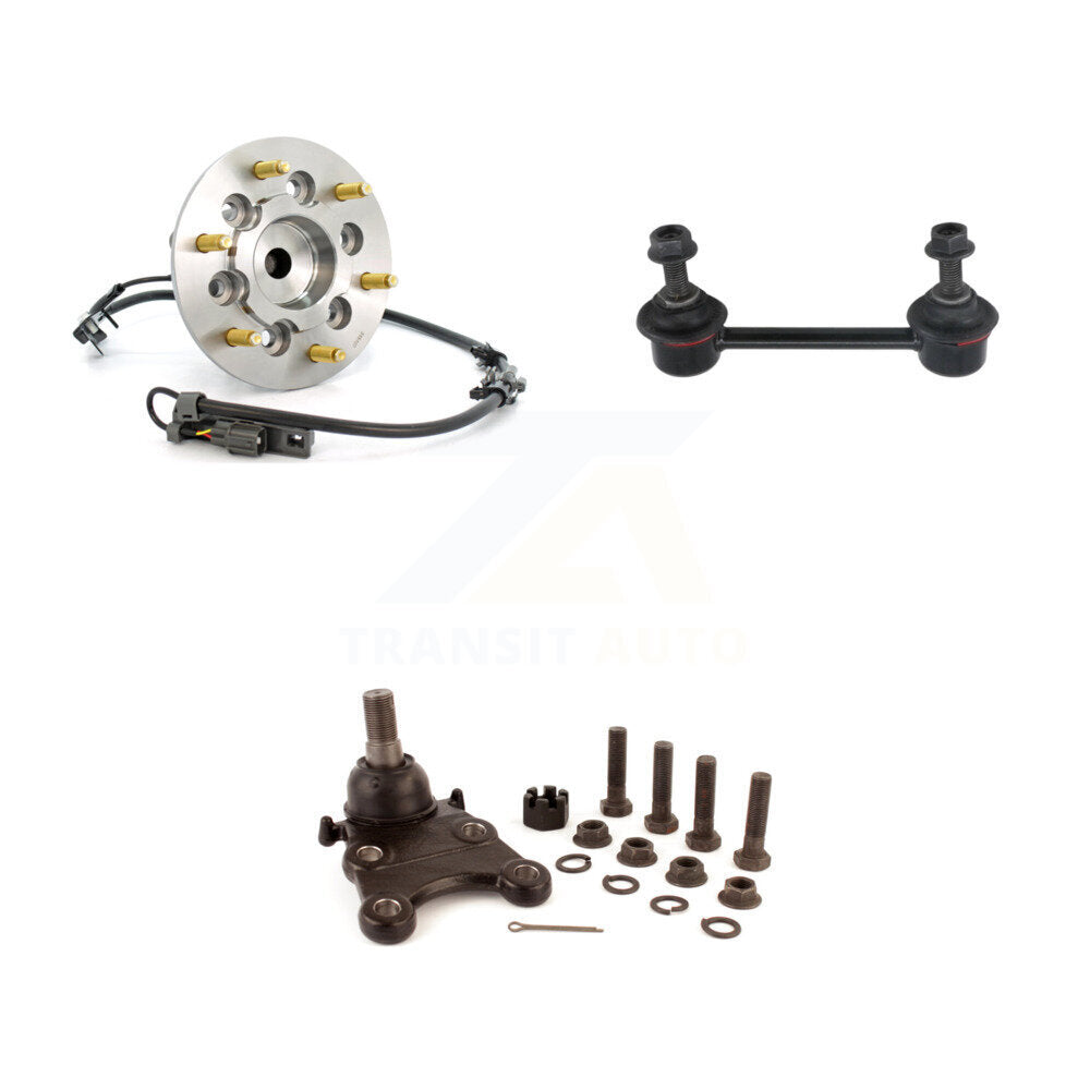 Transit Auto K7T-101418 Wheel Bearing and Hub Assembly for 2006-2008 Isuzu i-290, Isuzu i-370, Isuzu i-280 - Front Right product image