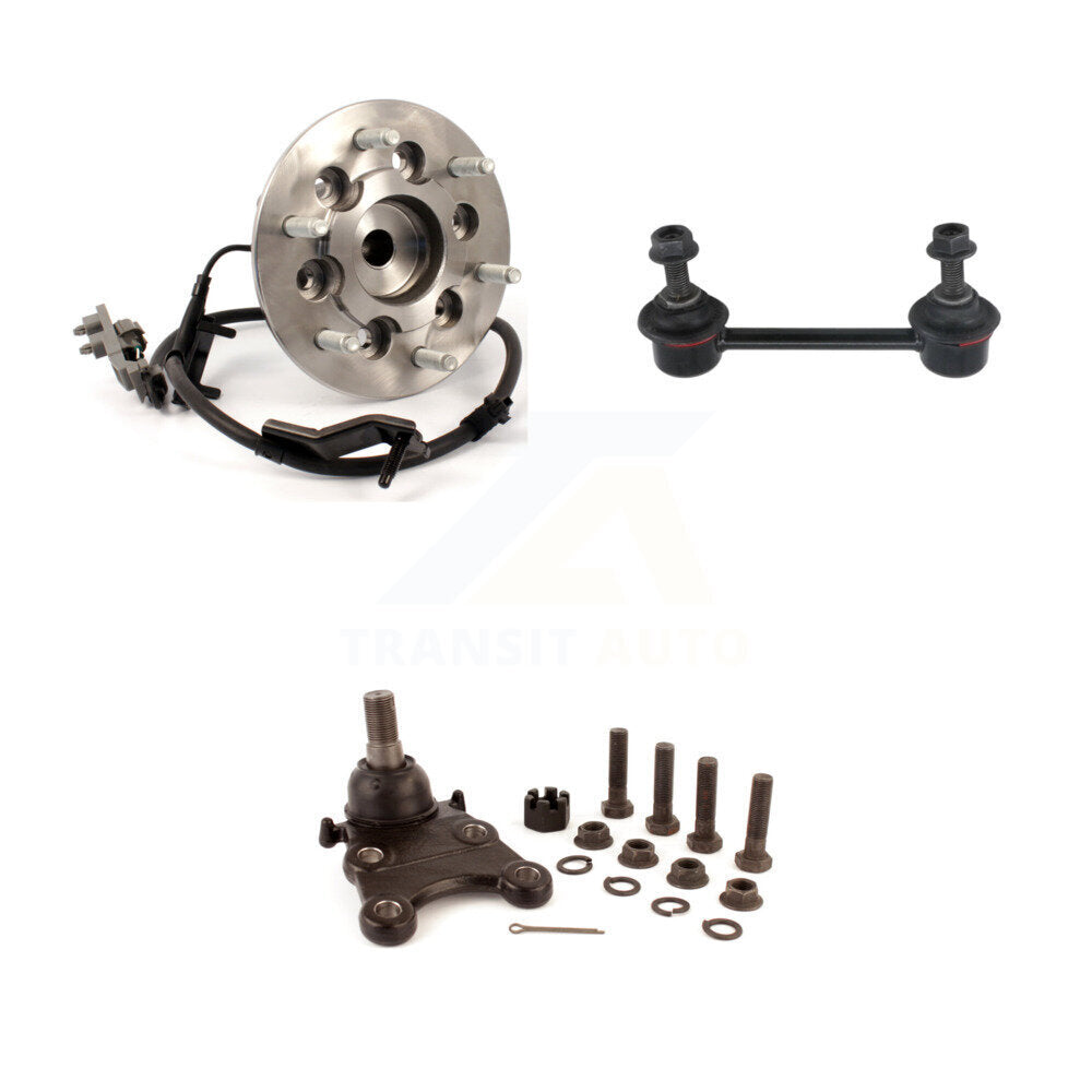 Transit Auto K7T-101430 Wheel Bearing and Hub Assembly for 2006-2008 Isuzu i-290, Isuzu i-370, Isuzu i-280 - Front Left product image