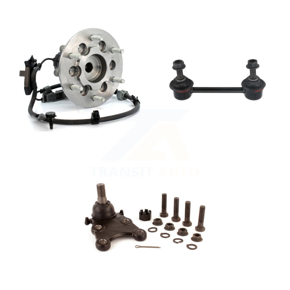 Transit Auto K7T-101431 Wheel Bearing and Hub Assembly for 2006-2008 Isuzu i-290, Isuzu i-370, Isuzu i-280 - Front Left product image
