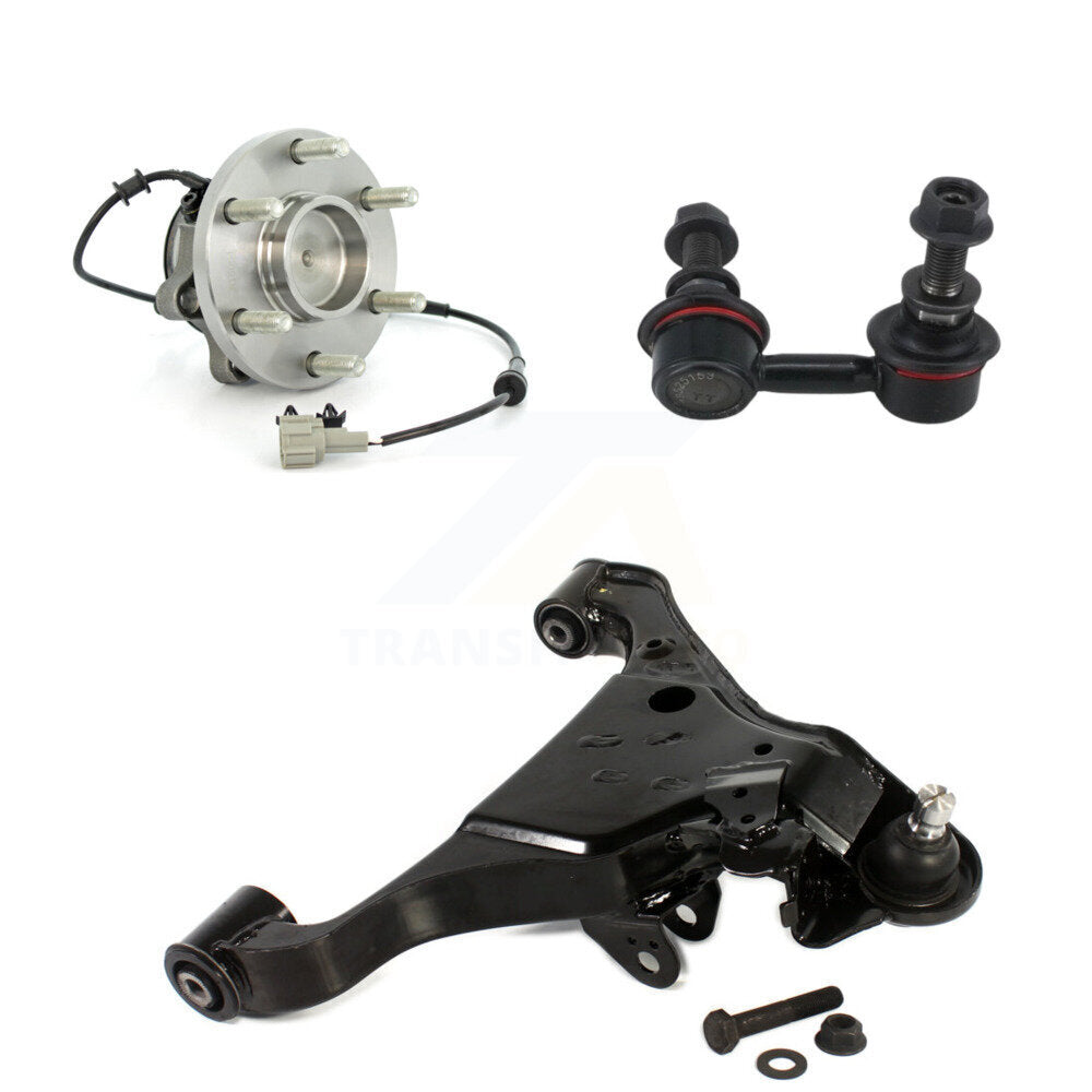 Transit Auto K7T-101436 Wheel Bearing and Hub Assembly for 2005-2023 Suzuki Equator, Nissan Frontier, Nissan Pathfinder & more - Front Right product image