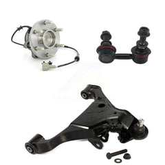 Transit Auto K7T-101436 Wheel Bearing and Hub Assembly for 2005-2023 Suzuki Equator, Nissan Frontier, Nissan Pathfinder & more - Front Right product image