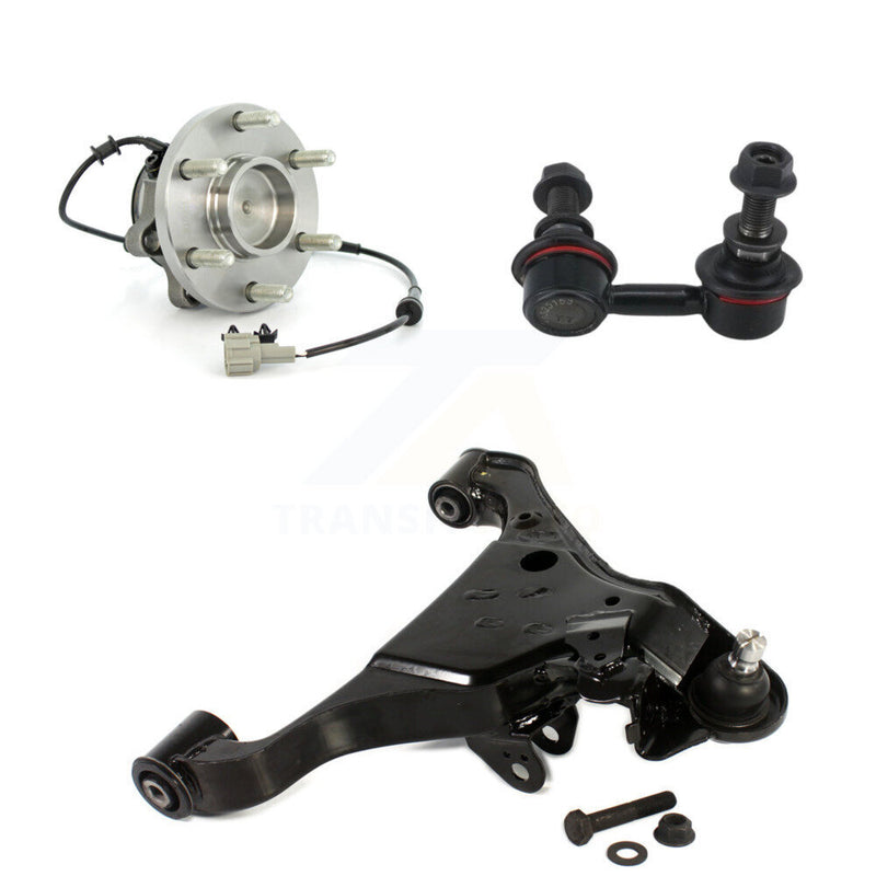 Transit Auto K7T-101436 Wheel Bearing and Hub Assembly for 2005-2023 Suzuki Equator, Nissan Frontier, Nissan Pathfinder & more - Front Right product image