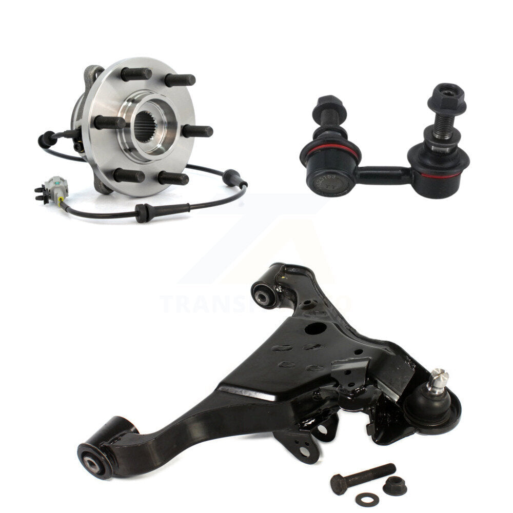 Transit Auto K7T-101437 Wheel Bearing and Hub Assembly for 2005-2023 Suzuki Equator, Nissan Frontier, Nissan Pathfinder & more - Front Right product image
