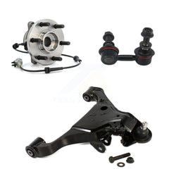 Transit Auto K7T-101437 Wheel Bearing and Hub Assembly for 2005-2023 Suzuki Equator, Nissan Frontier, Nissan Pathfinder & more - Front Right product image