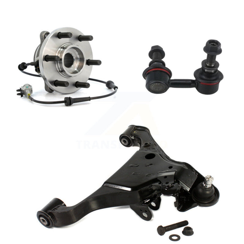 Transit Auto K7T-101437 Wheel Bearing and Hub Assembly for 2005-2023 Suzuki Equator, Nissan Frontier, Nissan Pathfinder & more - Front Right product image