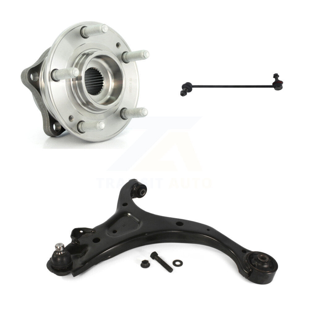 Transit Auto K7T-101451 Wheel Bearing and Hub Assembly for 2007-2013 Kia Sorento, Hyundai Santa Fe - Front Right product image