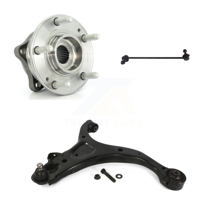 Transit Auto K7T-101451 Wheel Bearing and Hub Assembly for 2007-2013 Kia Sorento, Hyundai Santa Fe - Front Right product image