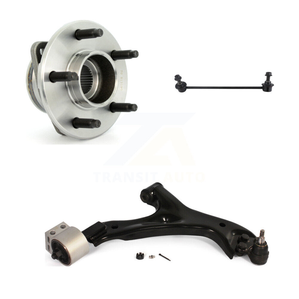 Transit Auto K7T-101456 Wheel Bearing and Hub Assembly for 2002-2007 Pontiac Torrent, Chevrolet Equinox, Saturn Vue - Front Right product image