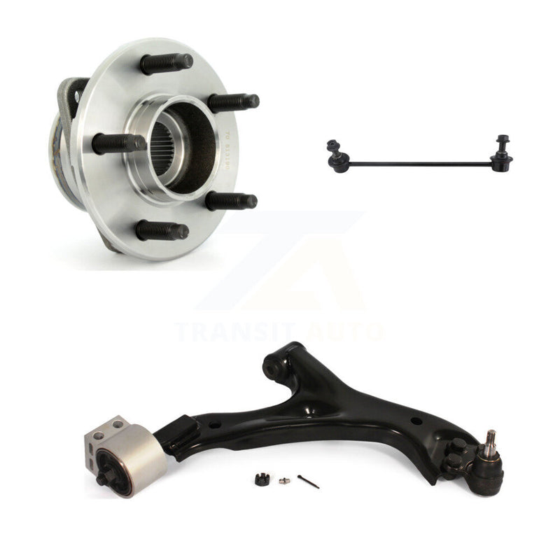 Transit Auto K7T-101456 Wheel Bearing and Hub Assembly for 2002-2007 Pontiac Torrent, Chevrolet Equinox, Saturn Vue - Front Right product image