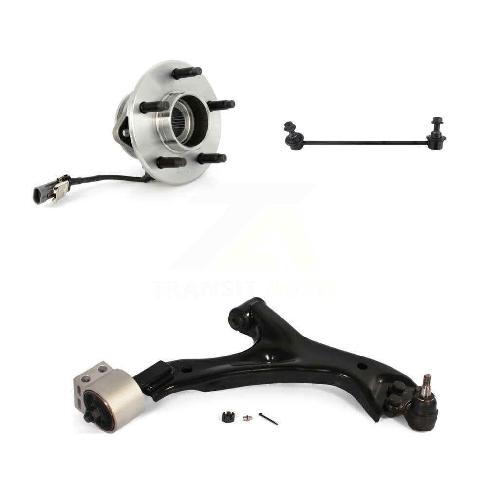 Transit Auto K7T-101457 Wheel Bearing and Hub Assembly for 2002-2007 Chevrolet Equinox, Pontiac Torrent, Saturn Vue - Front Right product image