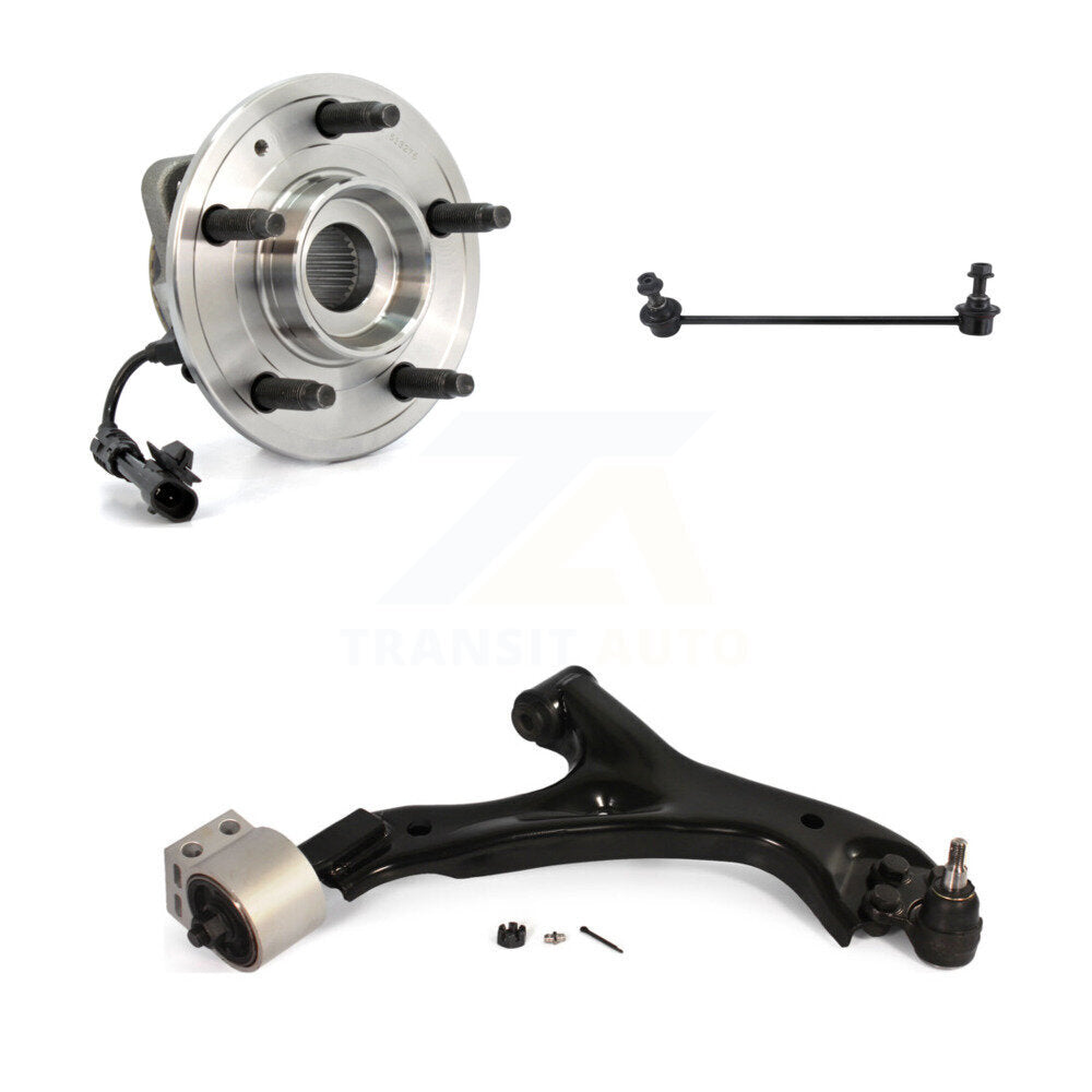 Transit Auto K7T-101458 Wheel Bearing and Hub Assembly for 2007-2009 Chevrolet Equinox, Pontiac Torrent - Front Right product image