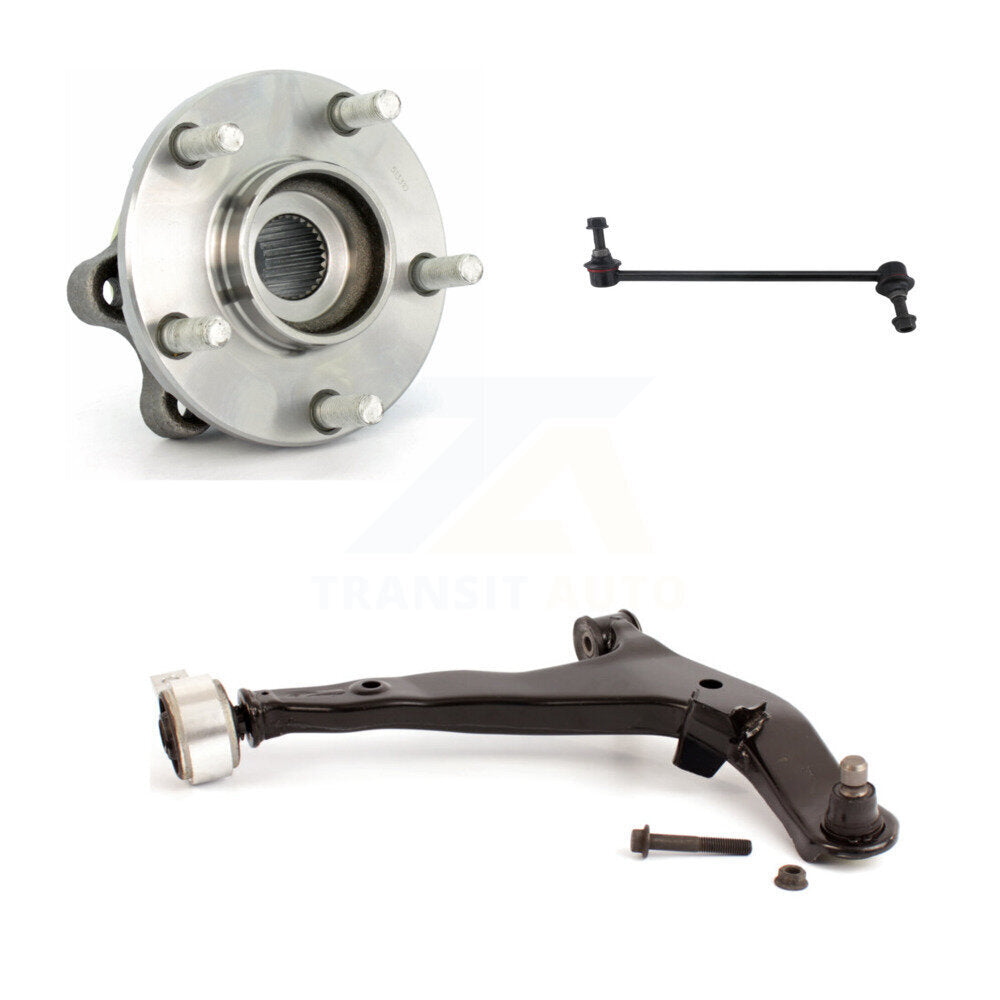 Transit Auto K7T-101465 Wheel Bearing and Hub Assembly for 2003-2007 Nissan Murano - Front Right product image