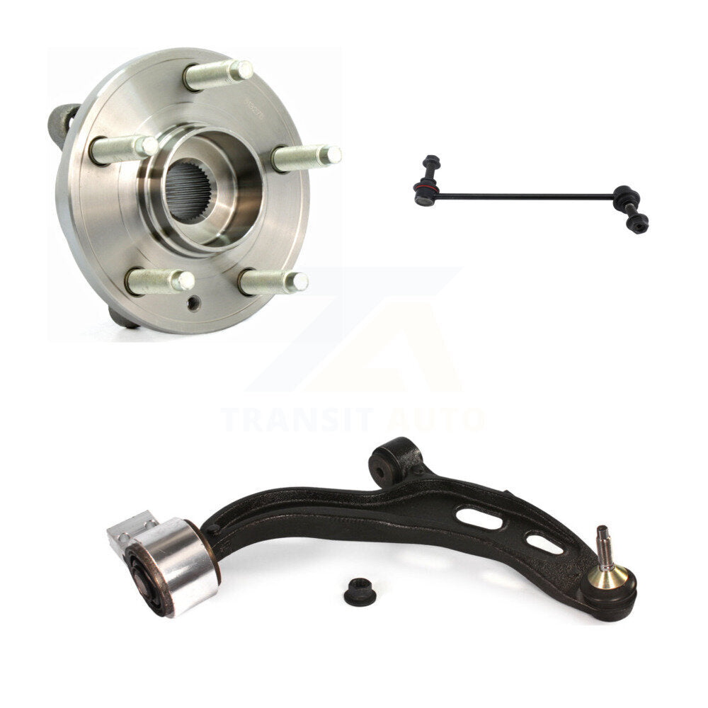 Transit Auto K7T-101471 Wheel Bearing and Hub Assembly for 2010-2019 Ford Taurus, Ford Flex, Lincoln MKS & more - Front Right product image