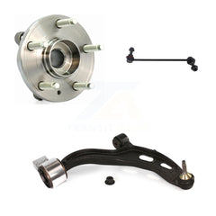 Transit Auto K7T-101471 Wheel Bearing and Hub Assembly for 2010-2019 Ford Taurus, Ford Flex, Lincoln MKS & more - Front Right product image