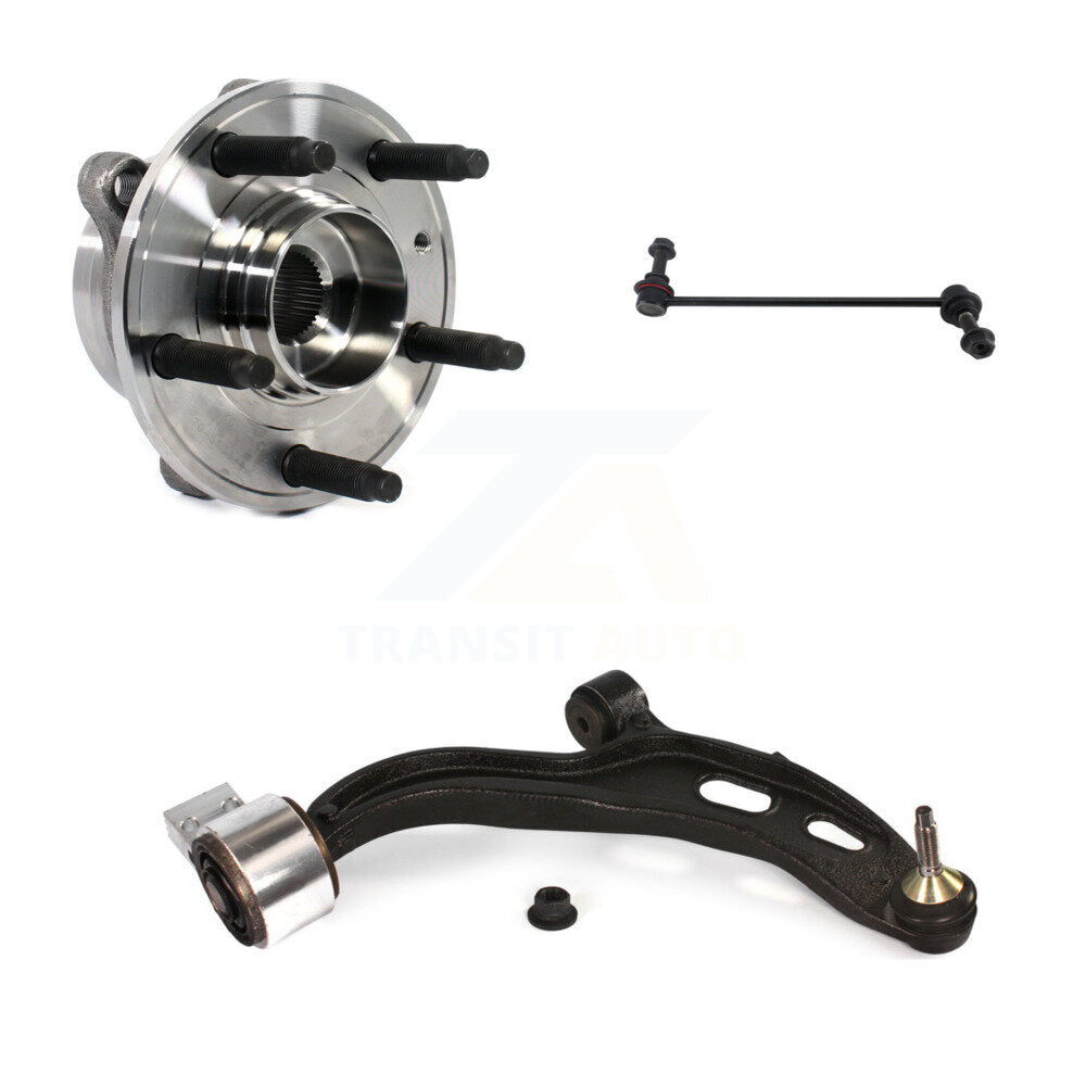 Transit Auto K7T-101472 Wheel Bearing and Hub Assembly for 2013-2019 Ford Special Service Police Sedan, Ford Police Interceptor Sedan, Ford Taurus - Front Right product image
