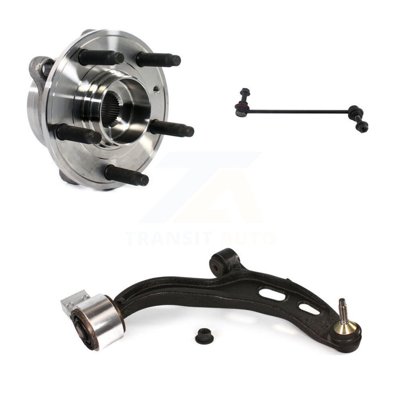 Transit Auto K7T-101472 Wheel Bearing and Hub Assembly for 2013-2019 Ford Special Service Police Sedan, Ford Police Interceptor Sedan, Ford Taurus - Front Right product image