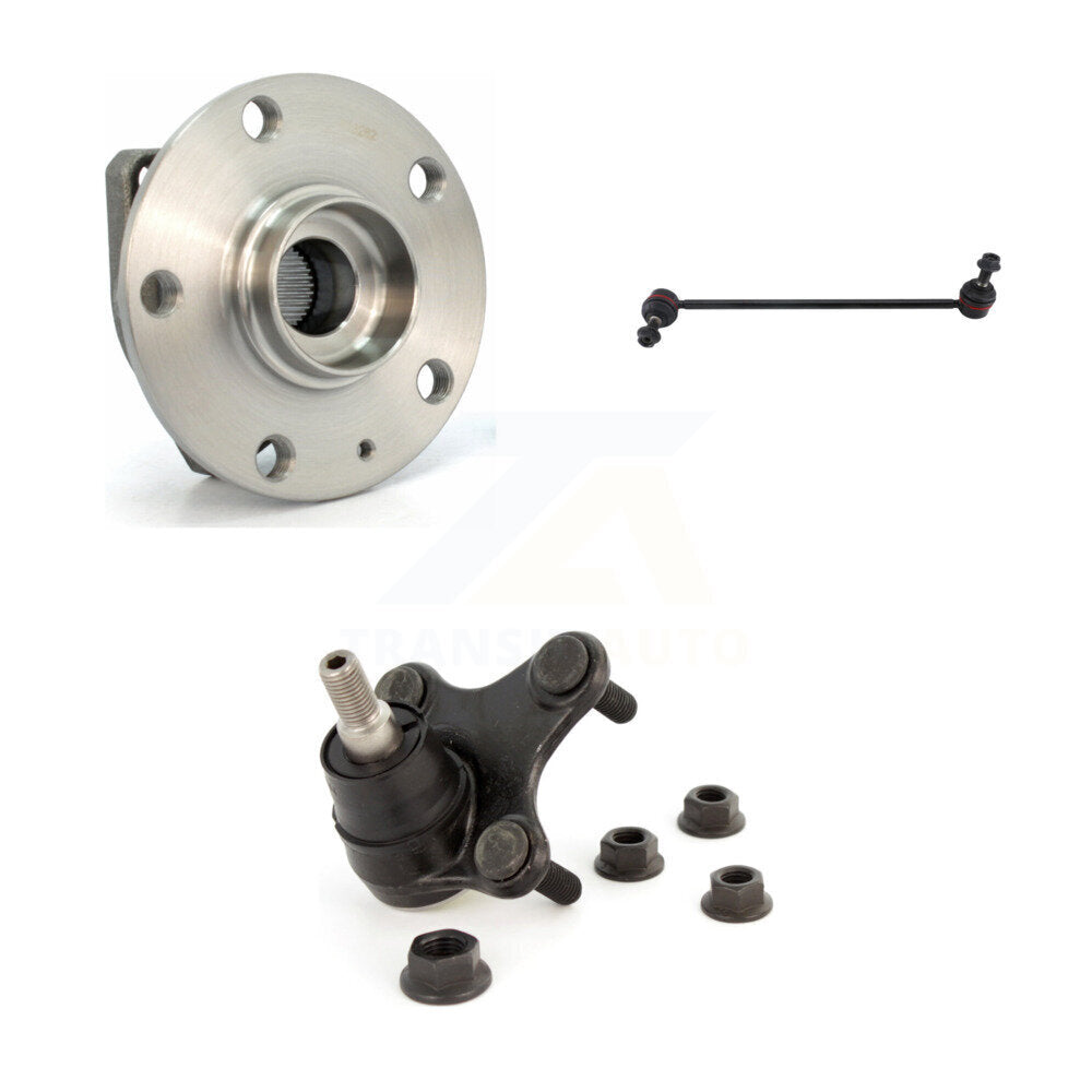 Transit Auto K7T-101479 Wheel Bearing and Hub Assembly for 2006-2019 Volkswagen e-Golf, Volkswagen Golf, Volkswagen R32 & more - Front Right product image