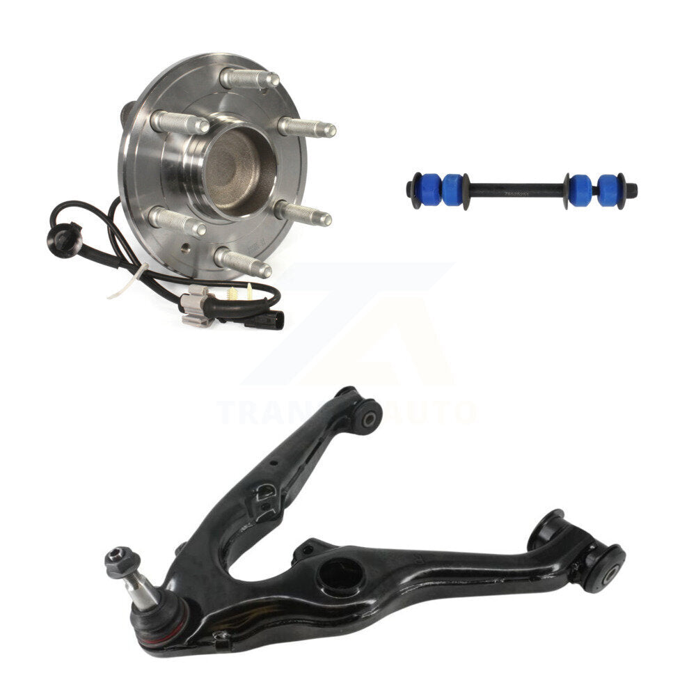 Transit Auto K7T-101492 Wheel Bearing and Hub Assembly for 2014-2020 Chevrolet Suburban, Chevrolet Silverado 1500 LD, GMC Sierra 1500 Limited & more - Front Right product image