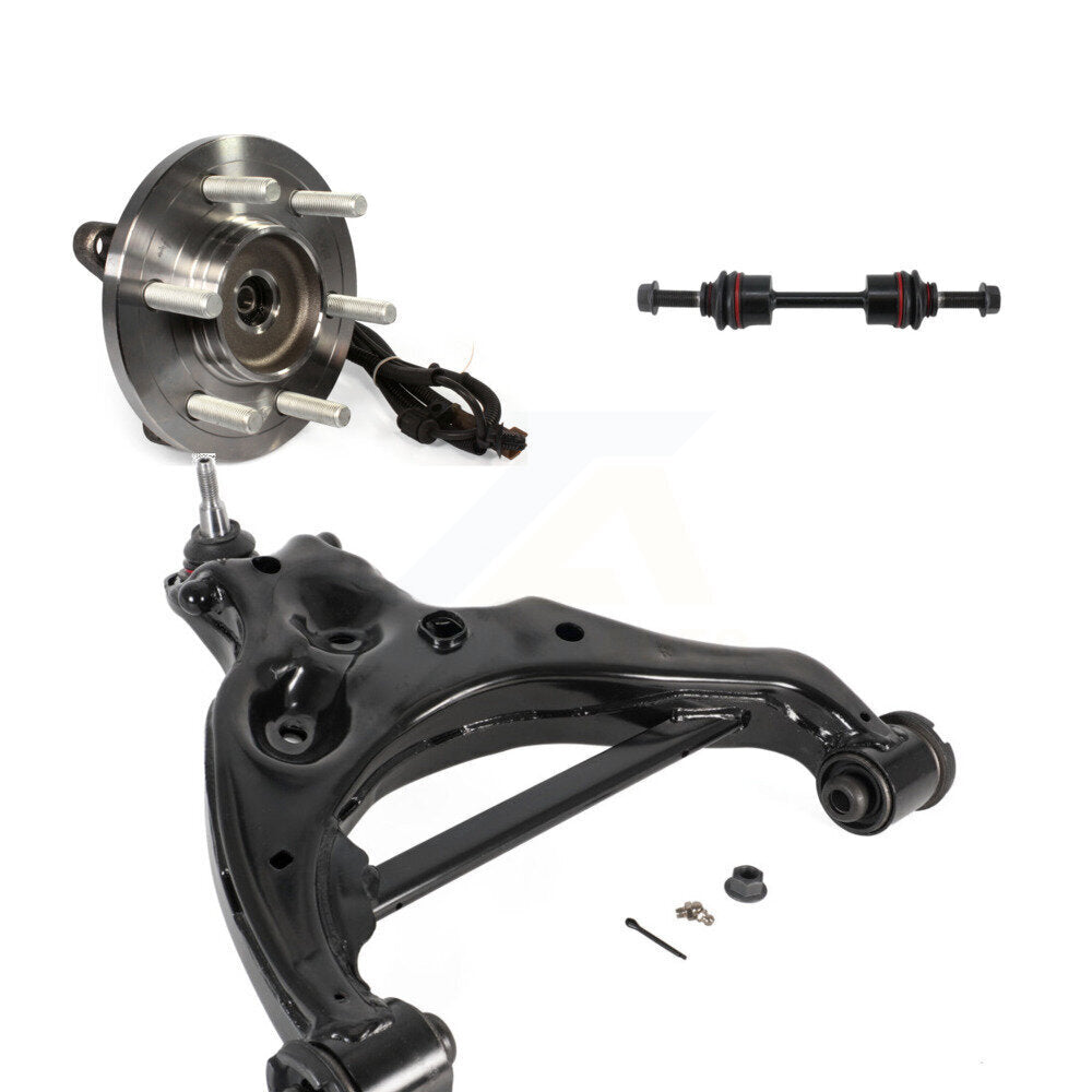 Transit Auto K7T-101512 Wheel Bearing and Hub Assembly for 2015-2017 Ford F-150 - Front Right product image