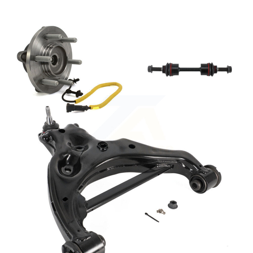 Transit Auto K7T-101513 Wheel Bearing and Hub Assembly for 2018-2020 Ford F-150 - Front Right product image