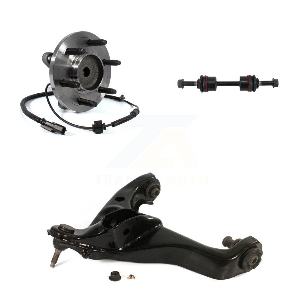 Transit Auto K7T-101521 Wheel Bearing and Hub Assembly for 2011-2013 Ford F-150, Ford Expedition, Lincoln Navigator - Front Right product image