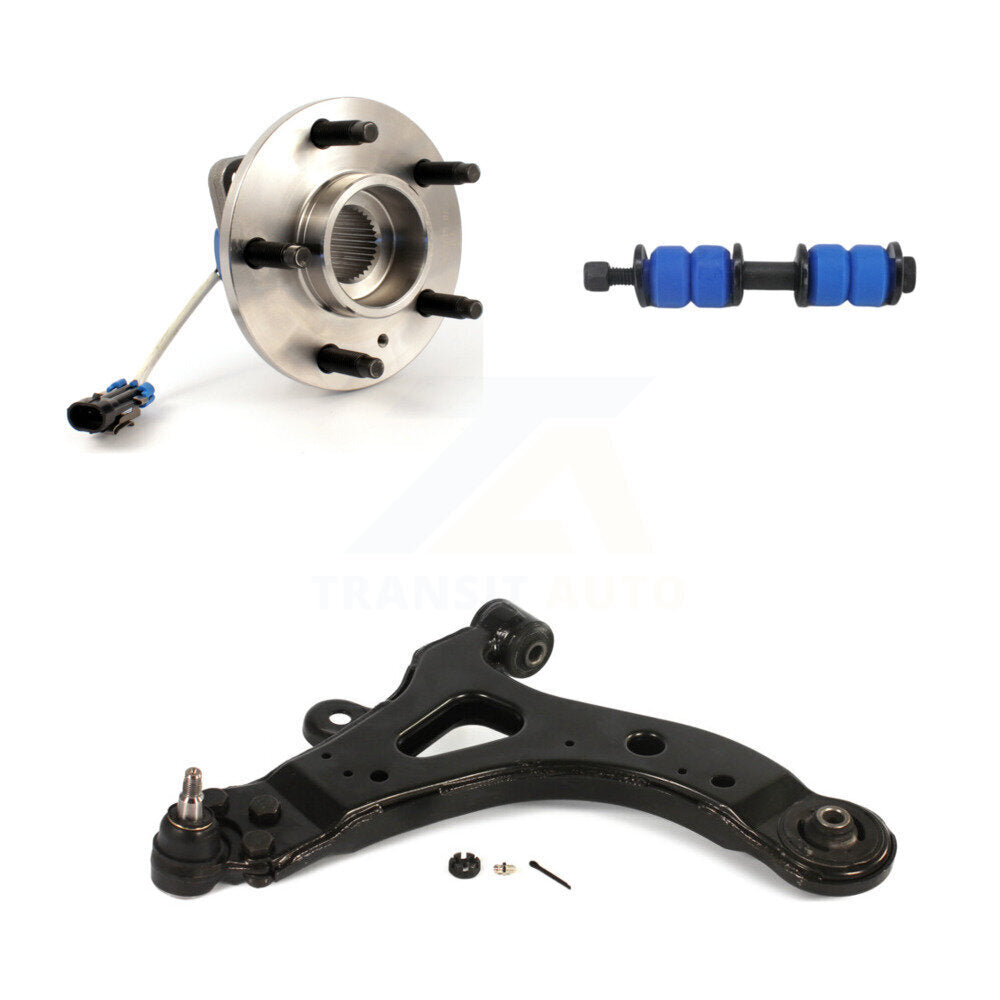 Transit Auto K7T-101533 Wheel Bearing and Hub Assembly for 2001-2007 Buick Rendezvous, Buick Terraza, Chevrolet Uplander & more - Front Right product image