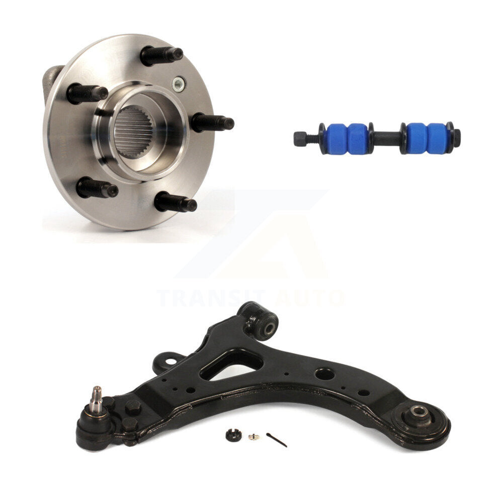 Transit Auto K7T-101534 Wheel Bearing and Hub Assembly for 2003-2007 Buick Rendezvous, Pontiac Aztek - Front Right product image