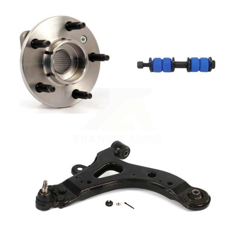 Transit Auto K7T-101534 Wheel Bearing and Hub Assembly for 2003-2007 Buick Rendezvous, Pontiac Aztek - Front Right product image